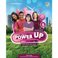 Power Up (2nd ed.) 5 - Pupil's Book with eBook