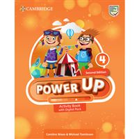 Power Up (2nd ed.) 4 - Activity Book with Digital Pack