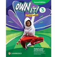 Own It! (2nd ed.) 3 - Combo A Student's Book and Workbook with Digital Pack
