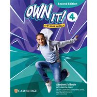 Own It! (2nd ed.) 4 - Student's Book with Digital Pack