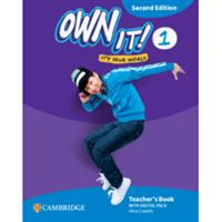Own It! (2nd ed.) 1 - Teacher's Book with Digital Pack