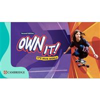 Own It! (2nd ed.) 4 - Combo A Student's Book and Workbook with Digital Pack