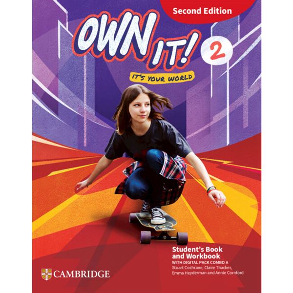 Own It! (2nd ed.) 2 - Combo A Student