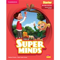  Super Minds Starter - SB with eBook (2nd edition)