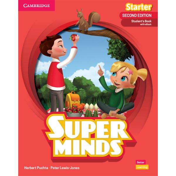 Super Minds Starter - SB with eBook (2nd edition)