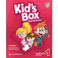 Kid's Box 1 (New Generation) - Pupil's Book with eBook