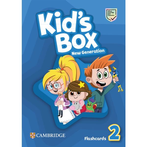 Kid´s Box 2 (New Generation) - Flashcards