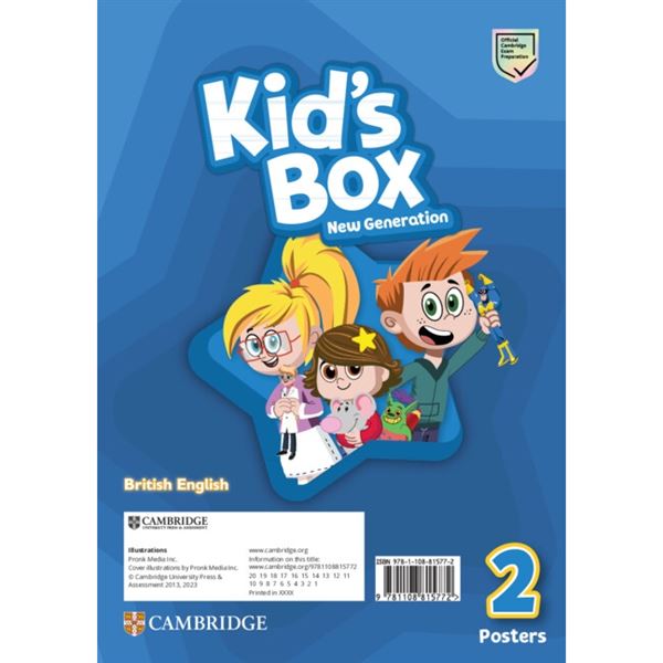 Kid´s Box 2 (New Generation) - Posters