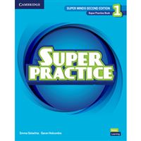 Super Minds 1 - Super Practice Book (2nd edition)
