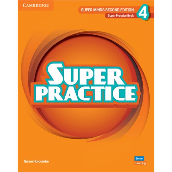 Super Minds 4 - Super Practice Book (2nd edition)