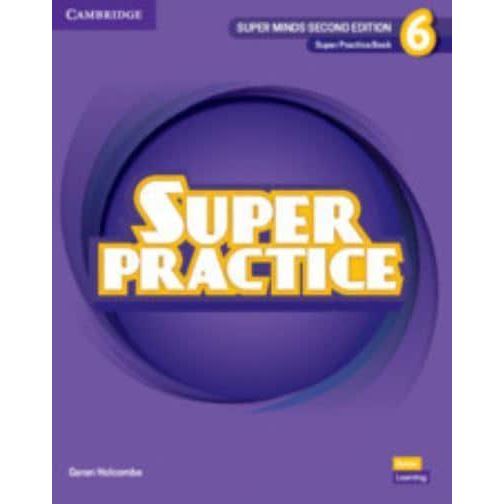 Super Minds 6 - Super Practice Book (2nd edition)