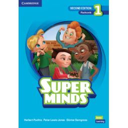 Super Minds 1 - Flashcards (2nd edition)