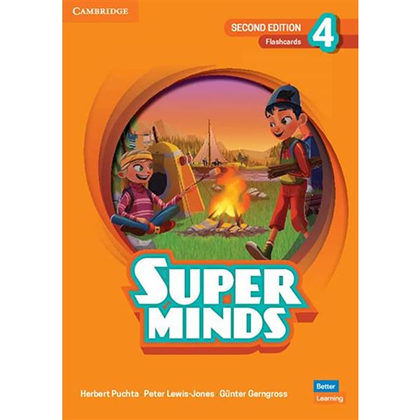 Super Minds 4 - Flashcards (2nd edition)