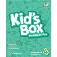Kid's Box 4 (New Generation) - Activity Book with Digital Pack 