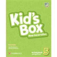 Kid's Box 5 (New Generation) - Activity Book with Digital Pack