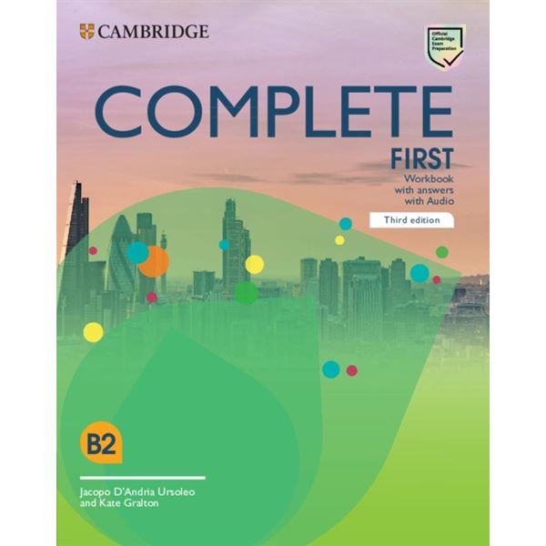 Complete First B2 (3rd) - Workbook with Answers with Audio