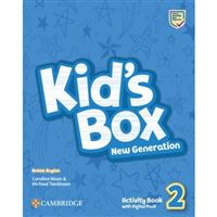 Kid's Box 2 (New Generation) - Activity Book with Digital Pack