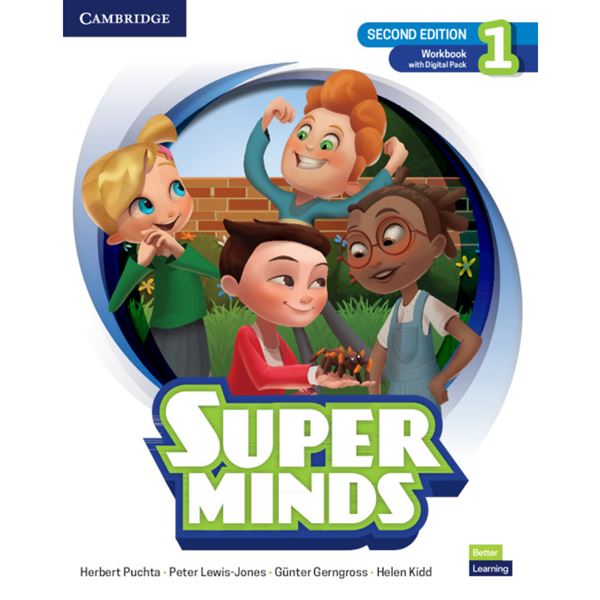 Super Minds 1 - Workbook with Digital Pack (2nd edition)