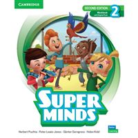 Super Minds 2 - Workbook with Digital Pack (2nd edition)