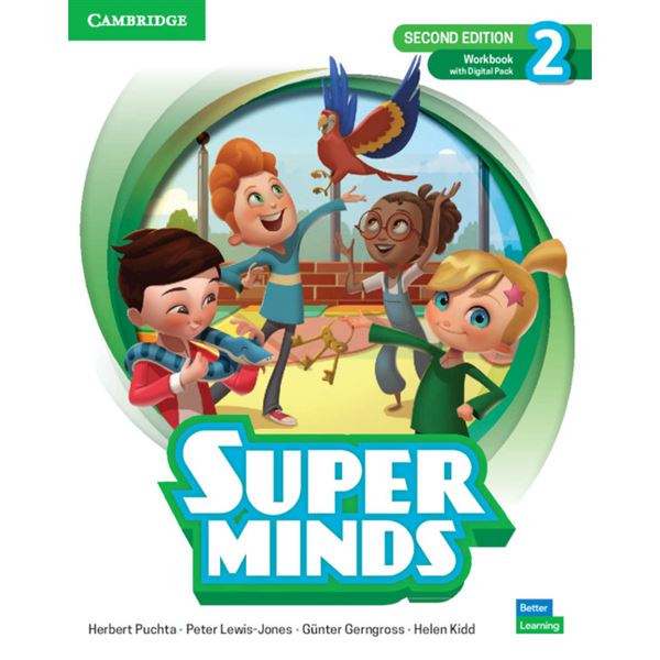 Super Minds 2 - Workbook with Digital Pack (2nd edition)