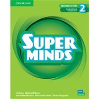 Super Minds 2 - Teacher's Book with Digital Pack (2nd edition)