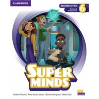 Super Minds 6 - Workbook with Digital Pack (2nd edition)