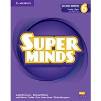 Super Minds 6 - Teacher's Book with Digital Pack (2nd edition)