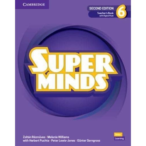 Super Minds 6 - Teacher