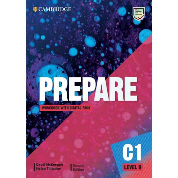 Prepare! 9 - Workbook with Digital Pack (2nd edition)