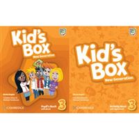Kid's Box 3 (New Generation)  - PB+AB Pack