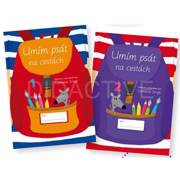 Umím psát na cestách 1, 2