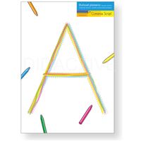 Duhové písmeno Comenia Script