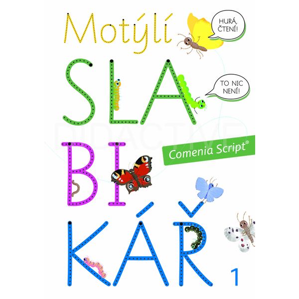 Motýlí slabikář 1. díl