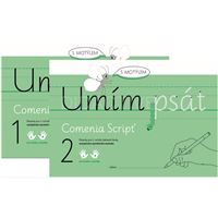 Umím psát s motýlem 1. a 2. díl (analyticko - syntetická metoda)