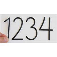 Hmatová písmena Comenia Script volná - číslice (V3)