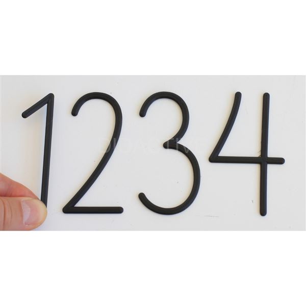 Hmatová písmena Comenia Script volná - číslice (V3)