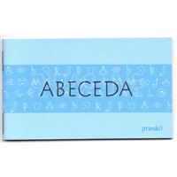 Tahák s písmenky a obrázky ABECEDA (praváci) Comenia Script