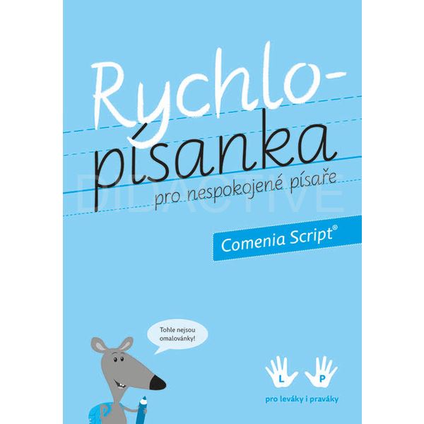 Rychlopísanka pro nespokojené písaře