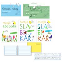 Základní sada pro žáka - 1. třída - analyticko-syntetická metoda