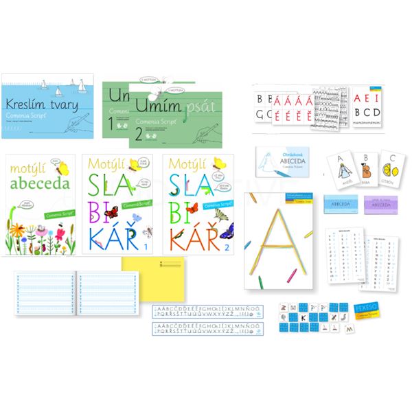 Kompletní sada pro žáka - 1. třída - analyticko-syntetická metoda