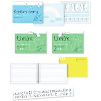 Základní sada (bez učebnic) pro žáka - 1. třída - analyticko-syntetická metoda