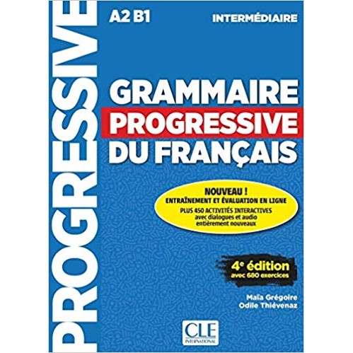 Grammaire Progressive du Francais Intermédiaire (4 édition)