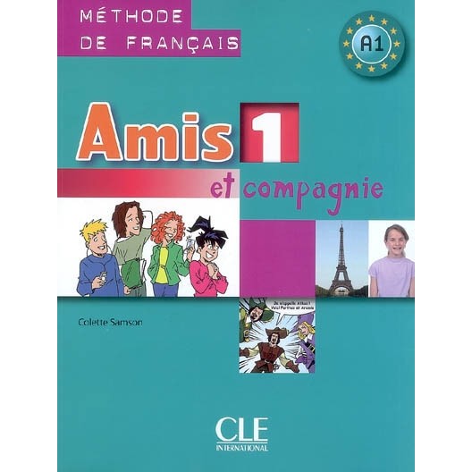 Amis et compagnie 1 - Livre de l´éléve (učebnice)
