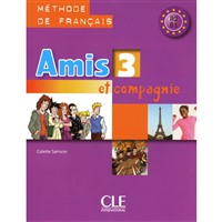 Amis et compagnie 3 - Livre de l'éléve (učebnice)