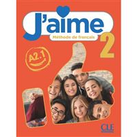 J´aime 2 - Niveau A2.1 - Livre de l´éleve (učebnice)