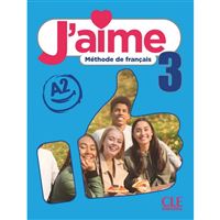 J´aime 3 - Niveau A2 - Livre de l´éleve (učebnice)
