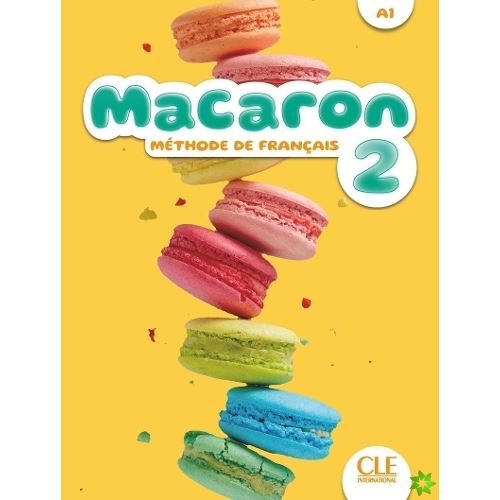 Macaron 2 - livre de l´éleve (učebnice)