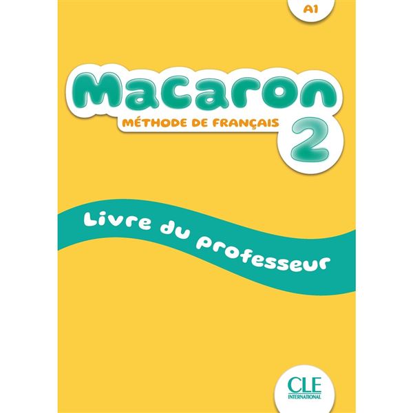 Macaron 2 - guide pédagogique (MP)