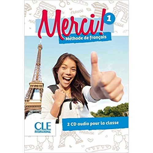 Merci! 1 - audio CD(2)