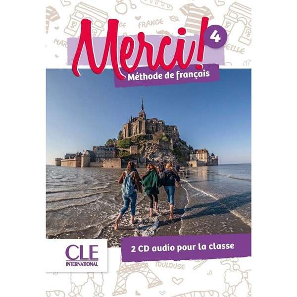 Merci! 4 - audio CD(2)
